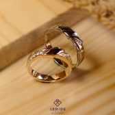 Cinci Kawin Palladium Lapis Emas - Cincin Kawin Jogja – Cincin Palladium Termurah